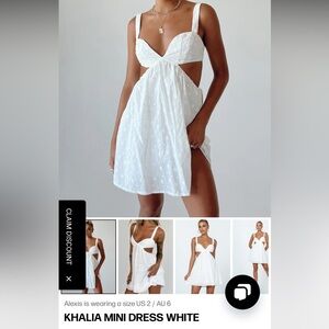 Khalia mini dress princess polly